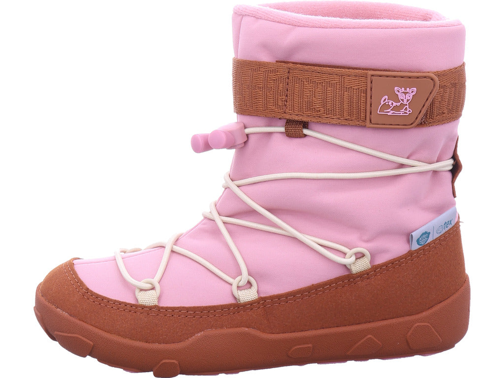 Affenzahn Mädchen Moonboots Snowboot Snowy Deer in frei
