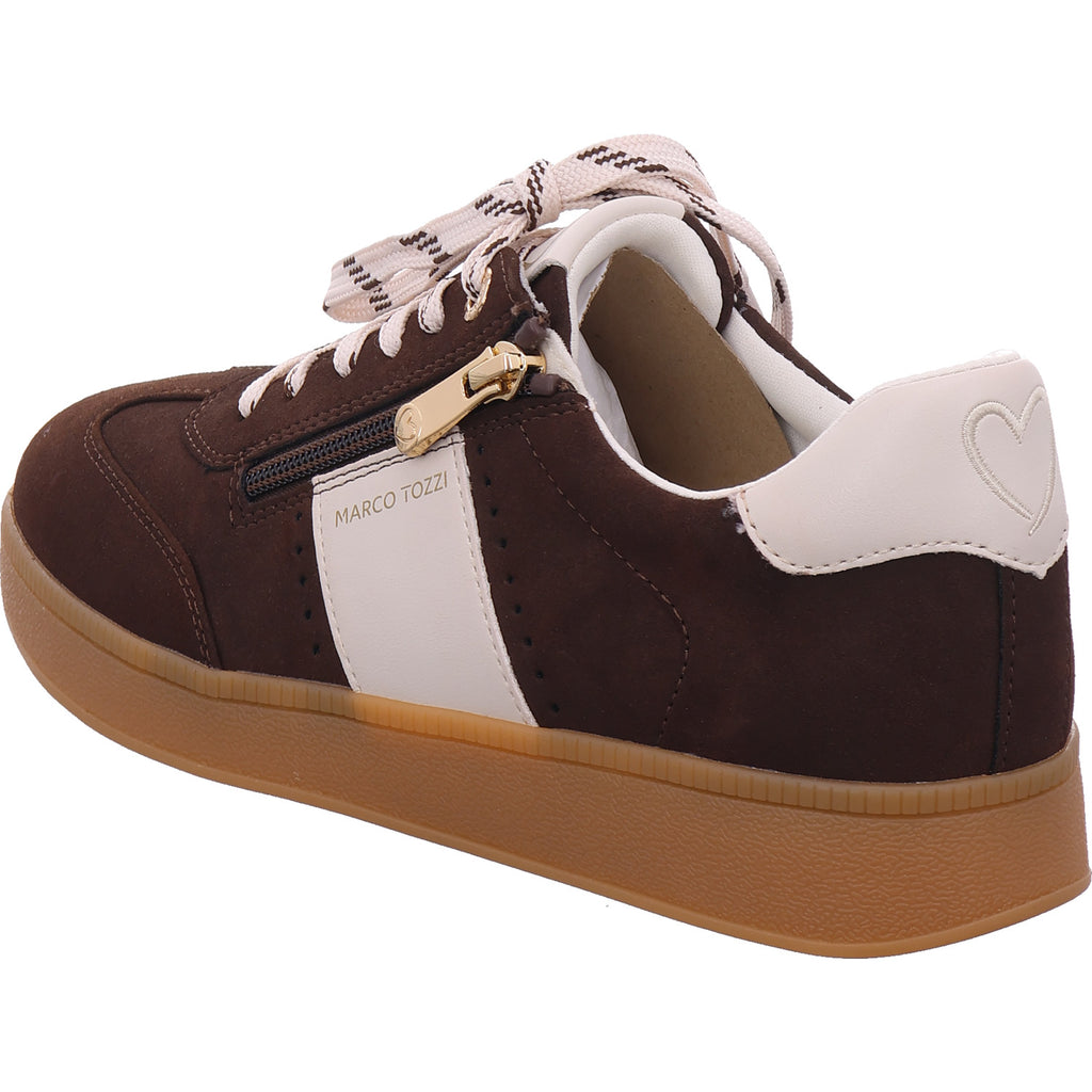 Marco Tozzi Damen Sneaker  in braun