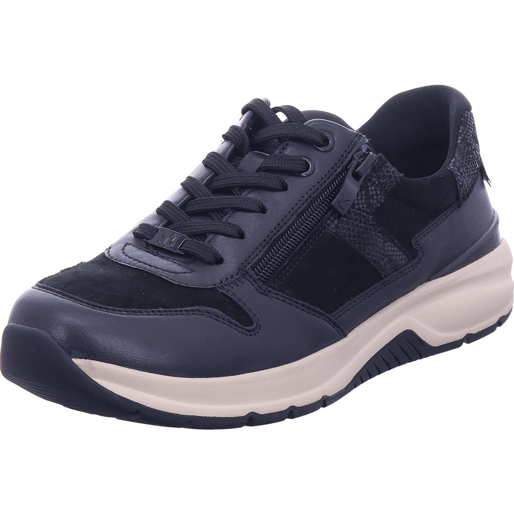 Caprice Damen Sneaker M2372347 in schwarz