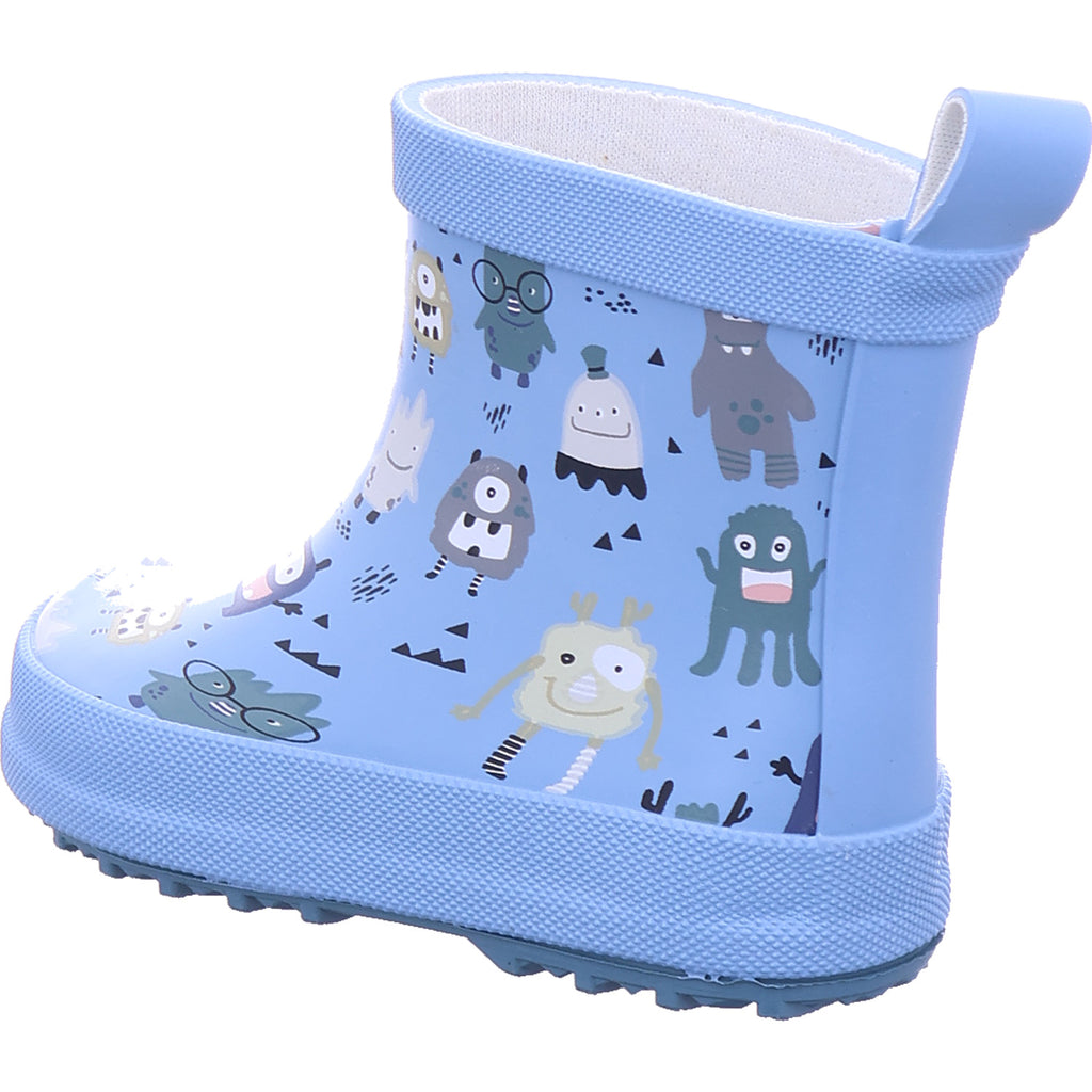 Beck Jungen Gummistiefel  in blau