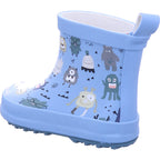 Beck Jungen Gummistiefel  in blau