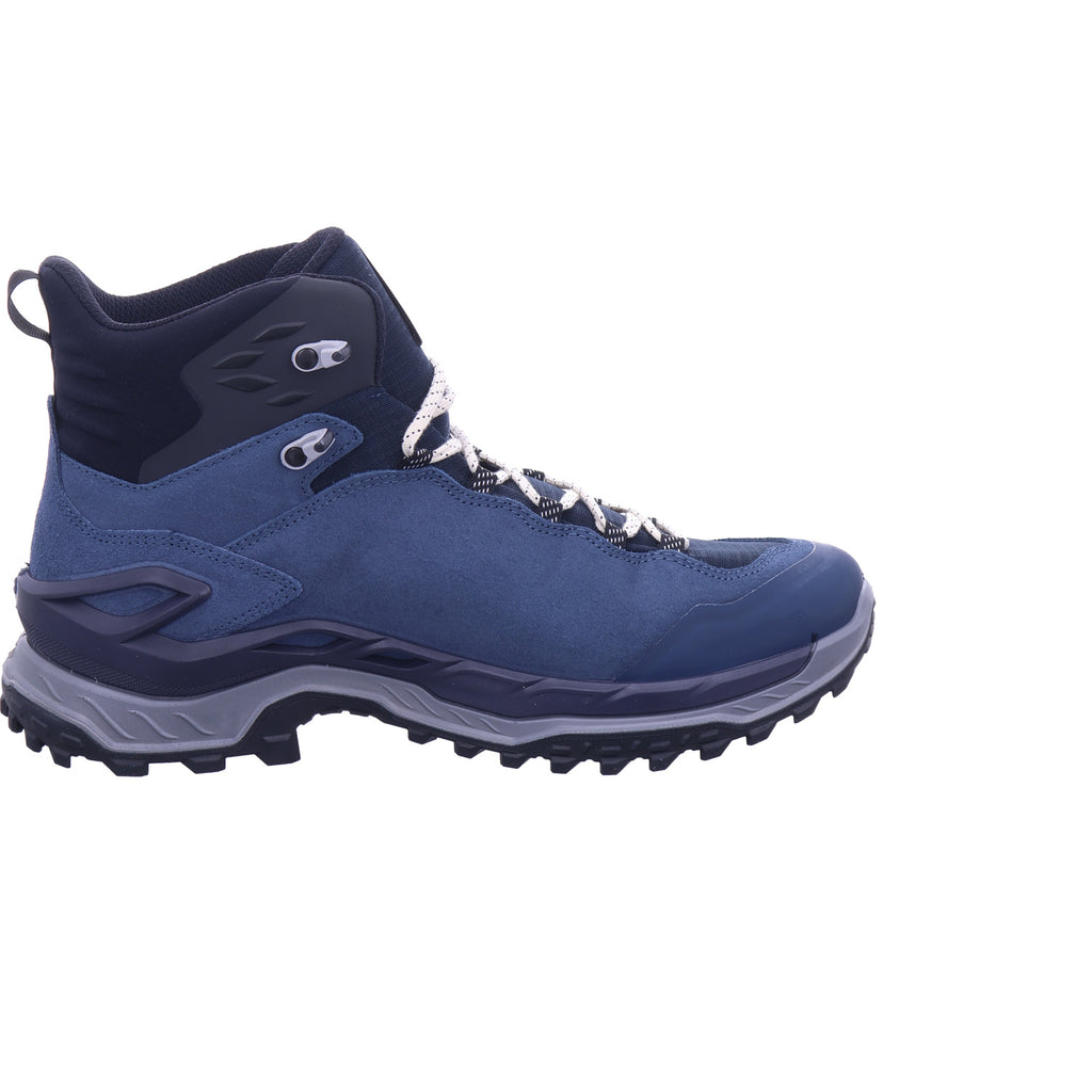 Lowa Men's Hiking Boots Innovo Gtx Mid in Blue
