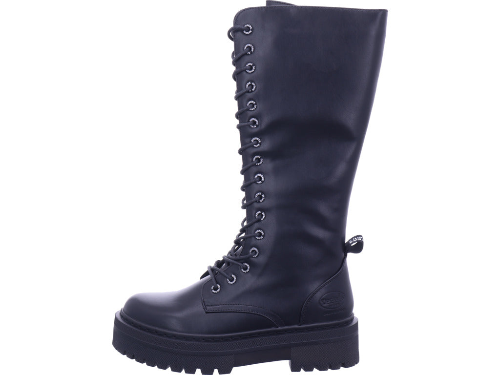 Dockers Damen Stiefel  in schwarz