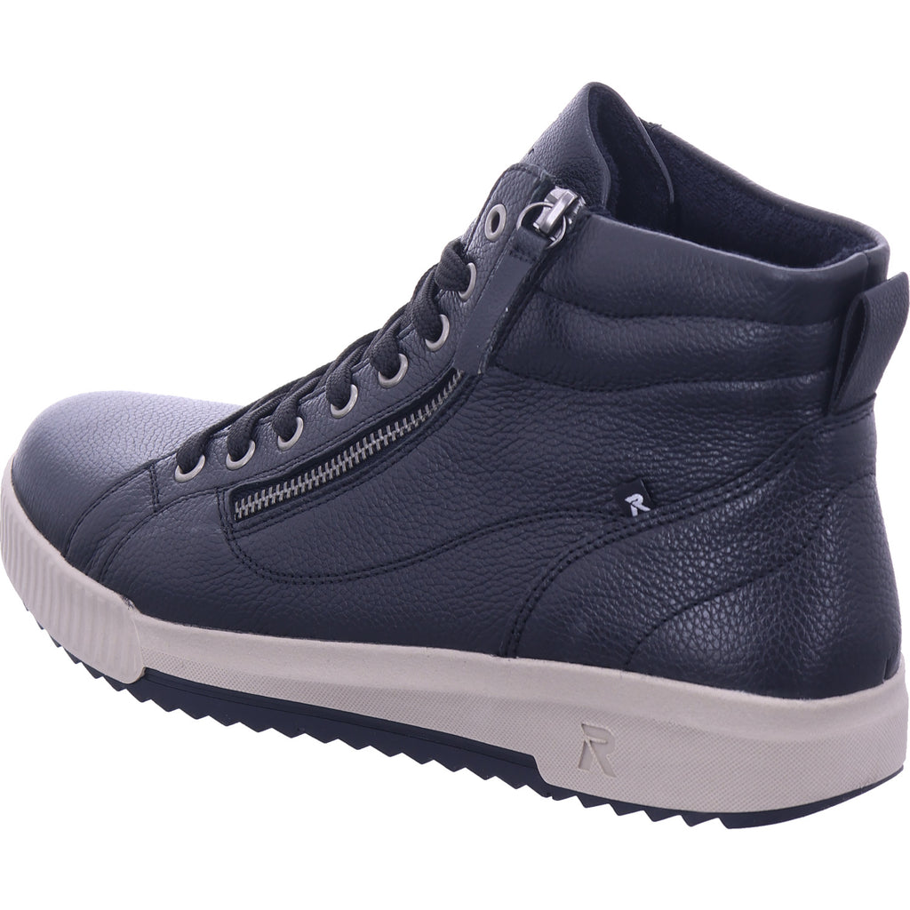 Rieker Damen Stiefelette  in schwarz