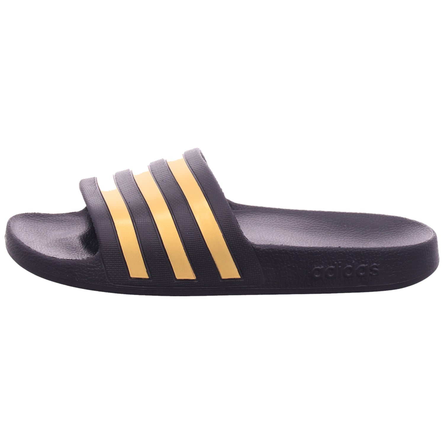 Adidas Damen Badeschuh Adilette Aqua in schwarz