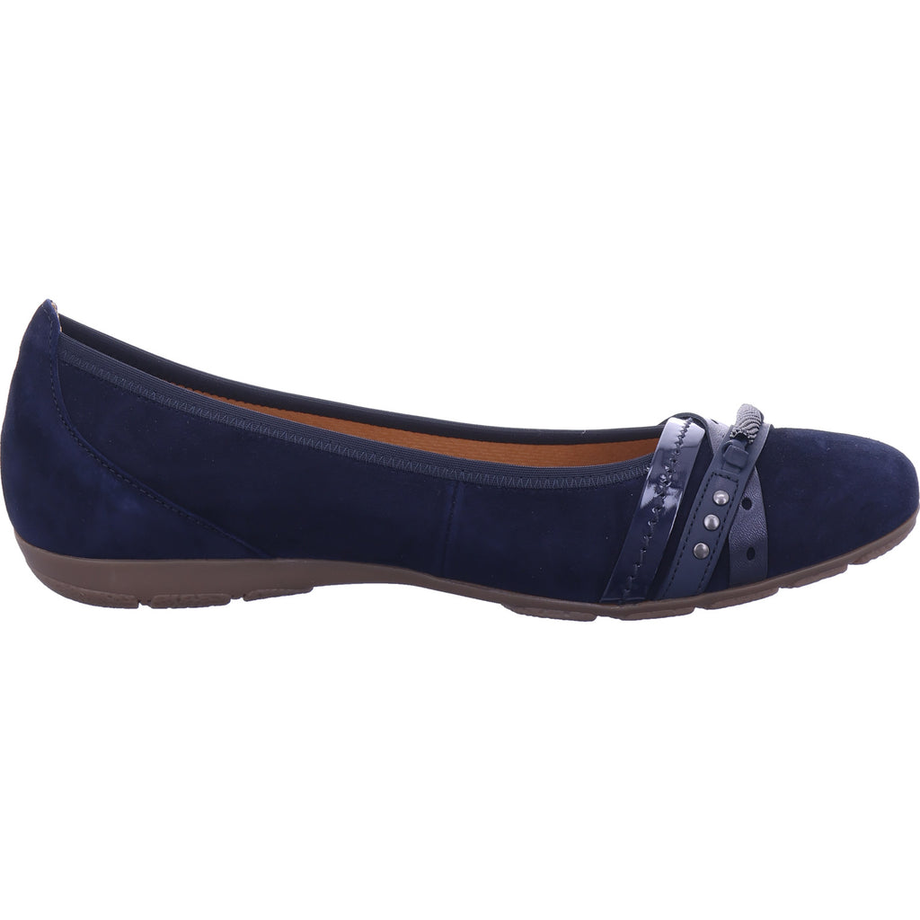 Gabor Women's Pump in blue
