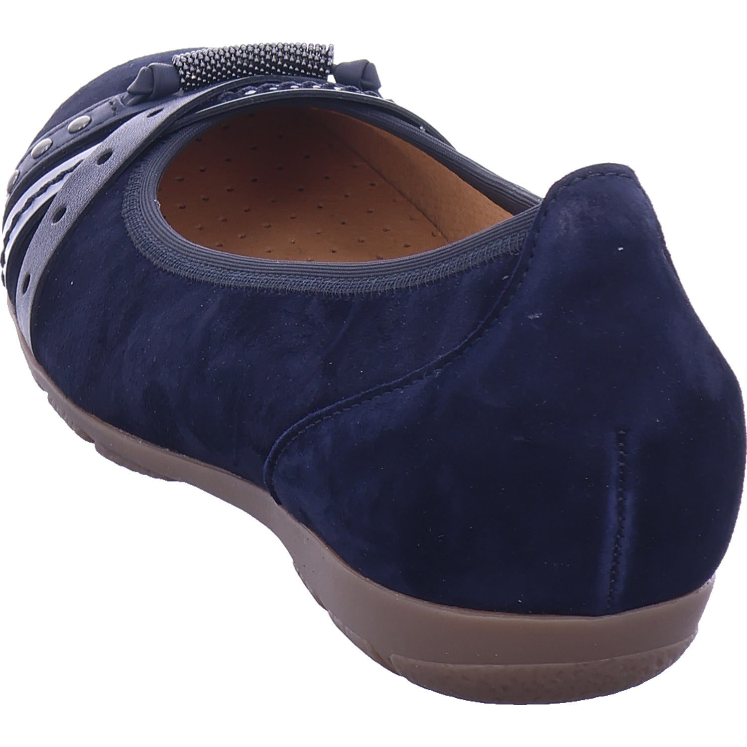 Gabor Damen Ballerina  in blau