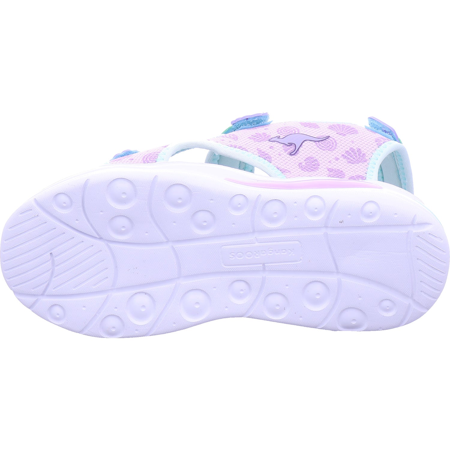 KangaRoos Girls' Sandals in Purple