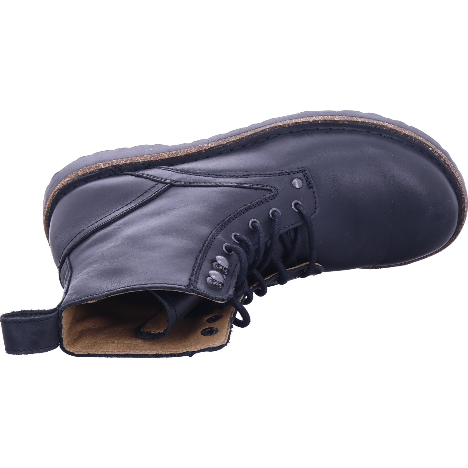 Birkenstock Damen Stiefel  in schwarz