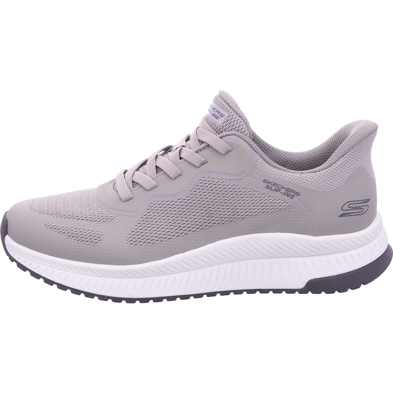 SKECHERS men's Bobs Squad 4 sneakers in beige