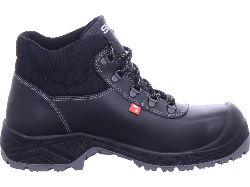 Sievi Herren Sicherheitsschuh S3 in schwarz