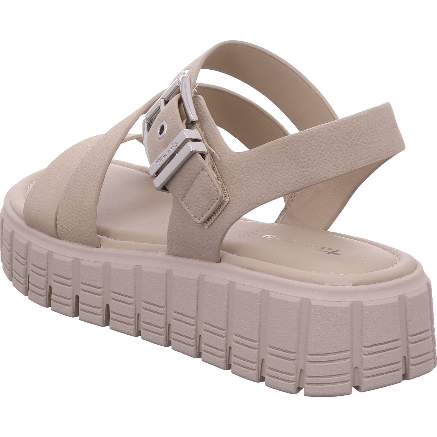 Tamaris Damen Sandale  in beige