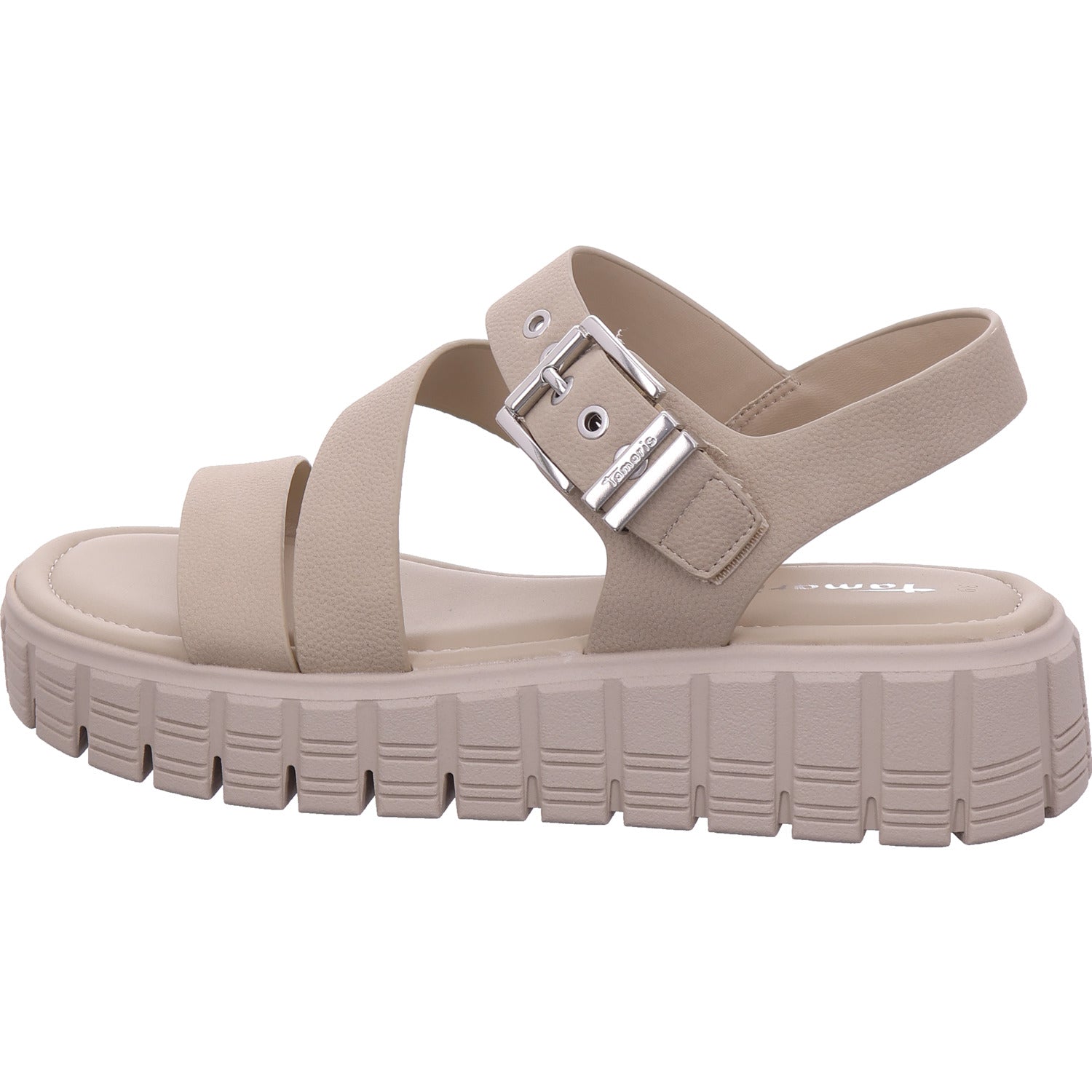 Tamaris Damen Sandalette  in beige