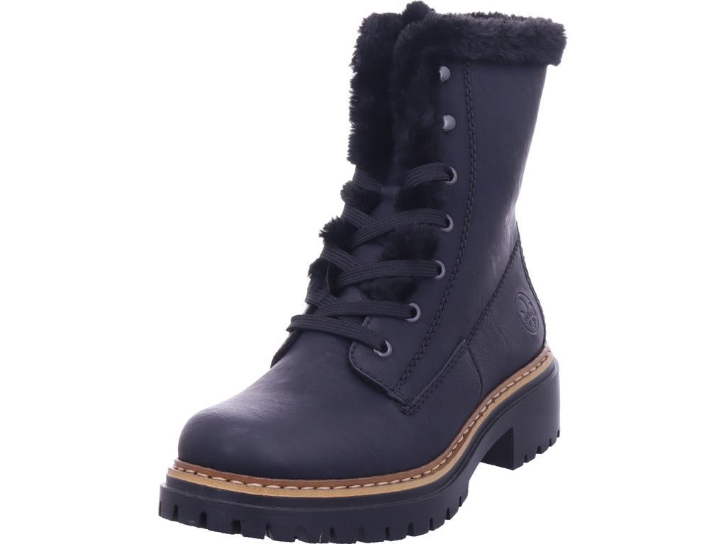 Rieker Women's Boots Hwk Women's Boots in black