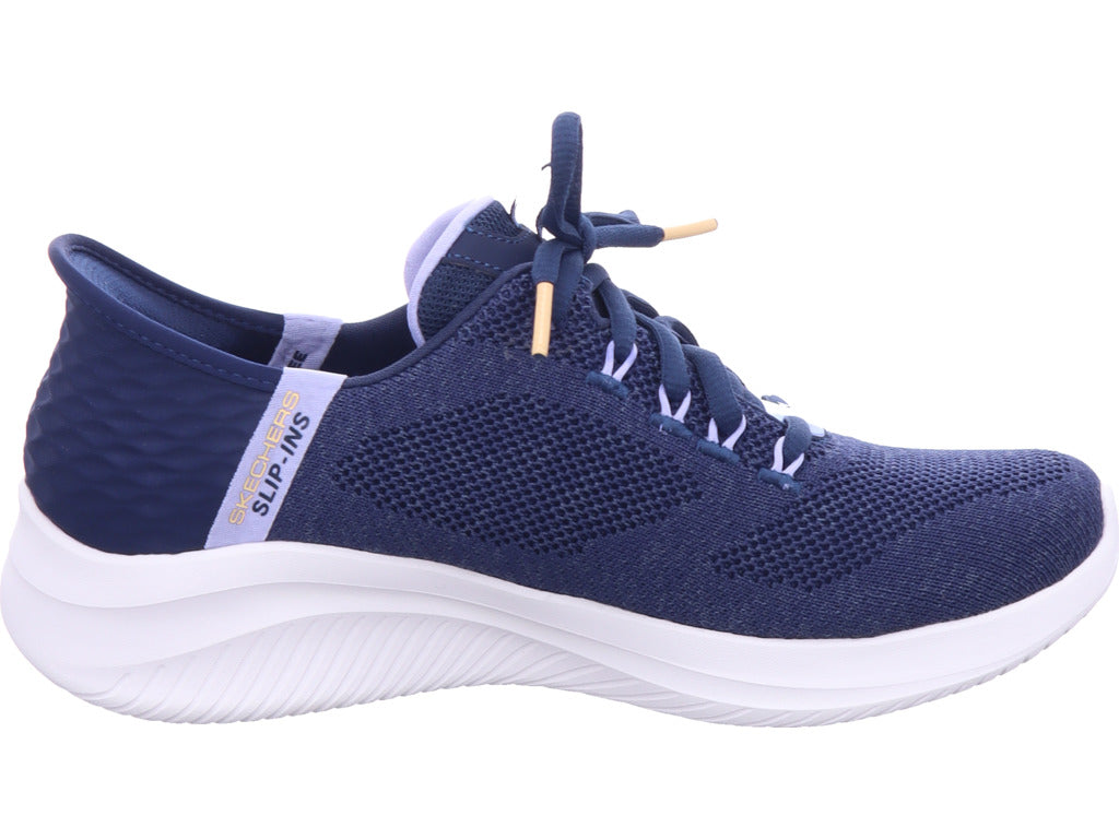 SKECHERS Damen Slipper  in blau