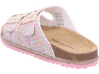 Planet Footwear Damen Pantolette  in rose
