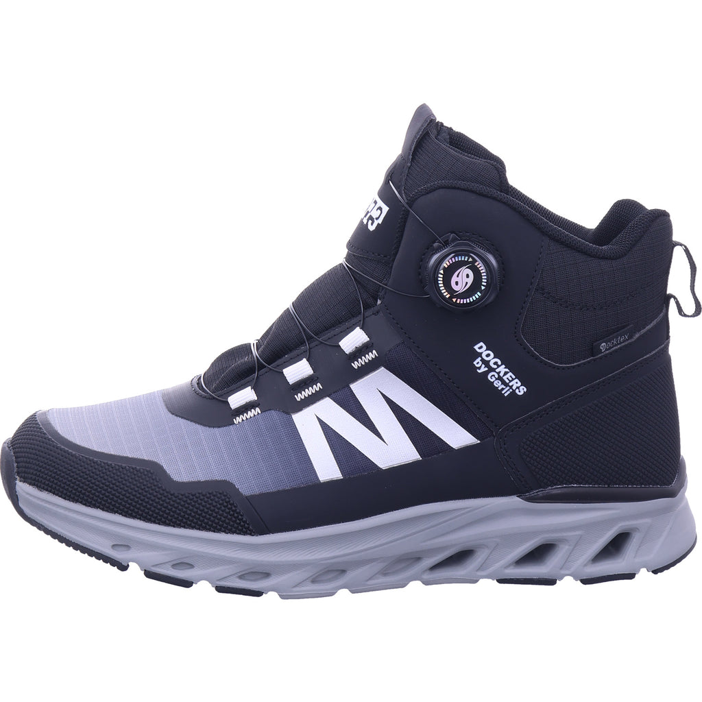 Dockers Jungen Winterstiefel  in schwarz