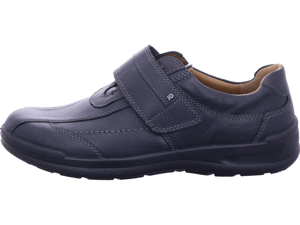 Jomos Herren Slipper  in schwarz