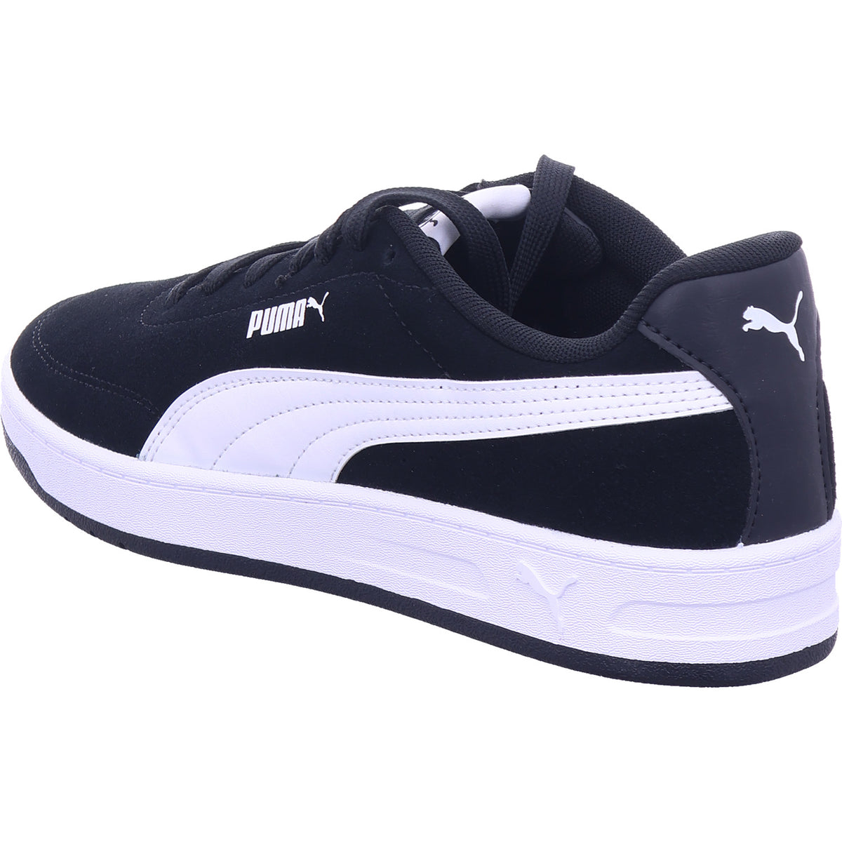 Pánské tenisky Puma Court Classic Clean v černé barvě