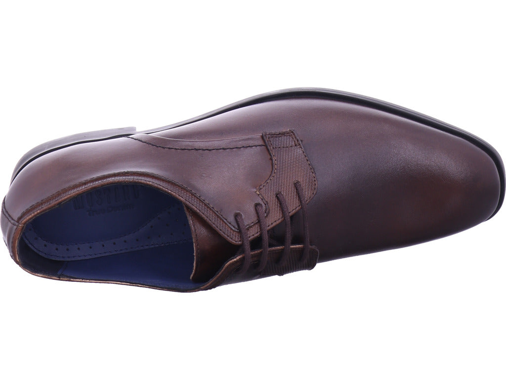 Mustang Herren Businessschuh Braun Metrometro in braun