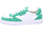 Tamaris Women's Lace-Up Sneakers in Green