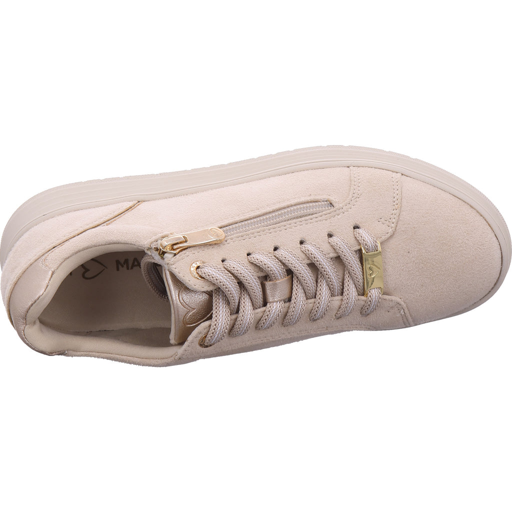 Marco Tozzi Damen Sneaker  in beige