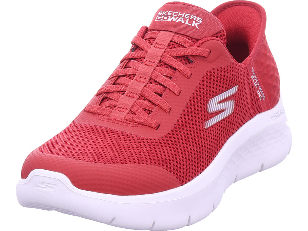 Dámské červené tenisky SKECHERS
