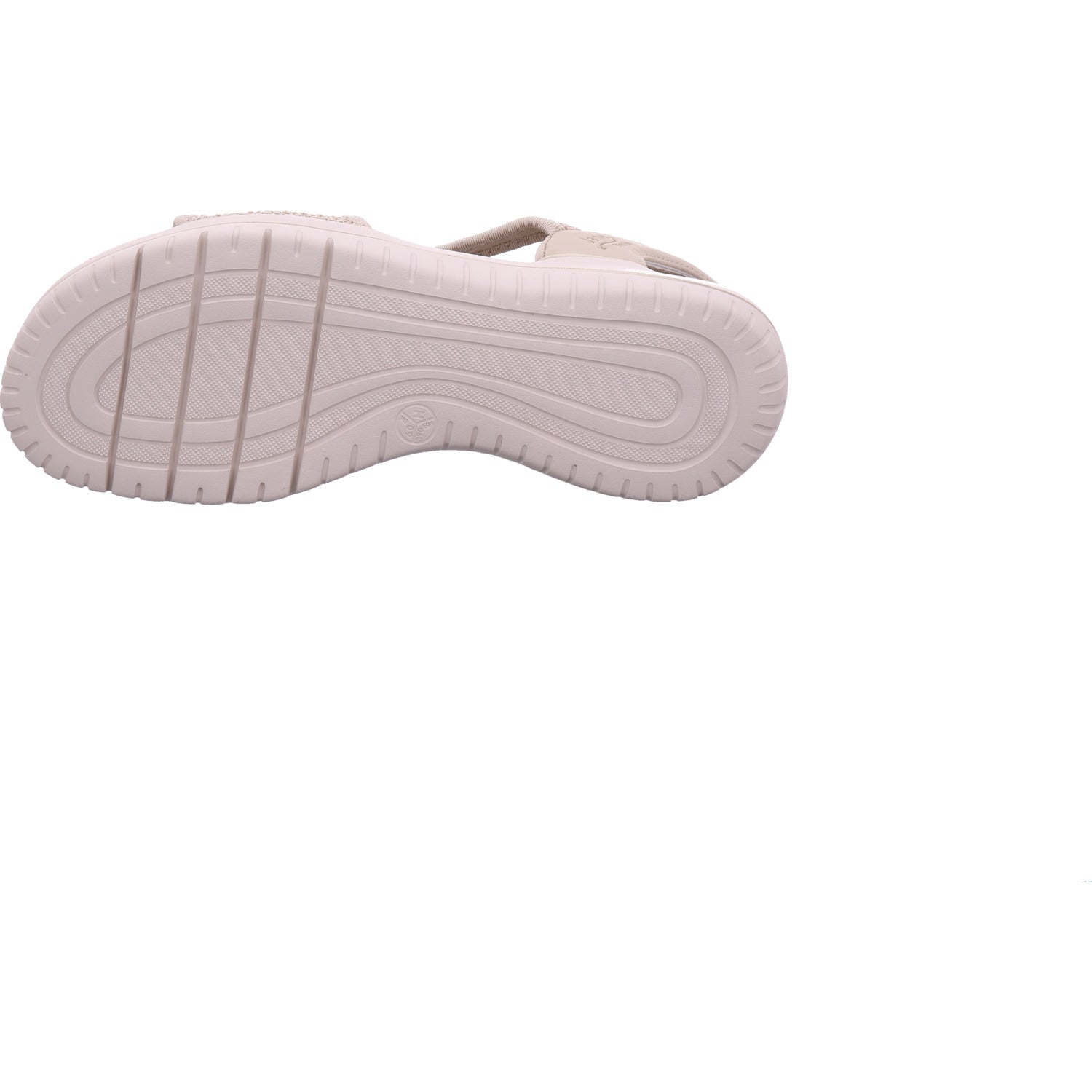 Jana Damen Sandale  in beige