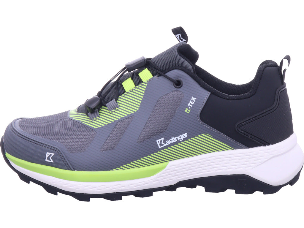 Kastinger Men's Hiking Shoe Lh-Lengtal Low in Grey