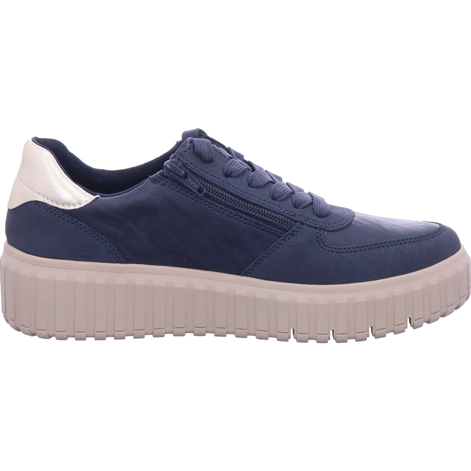 Jana Damen Sneaker  in blau