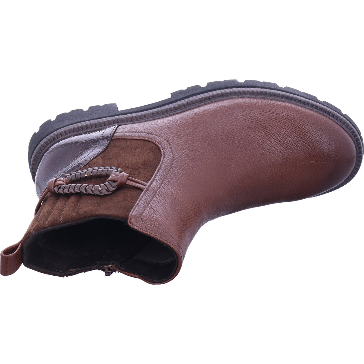 Marco Tozzi Damen Stiefelette  in braun