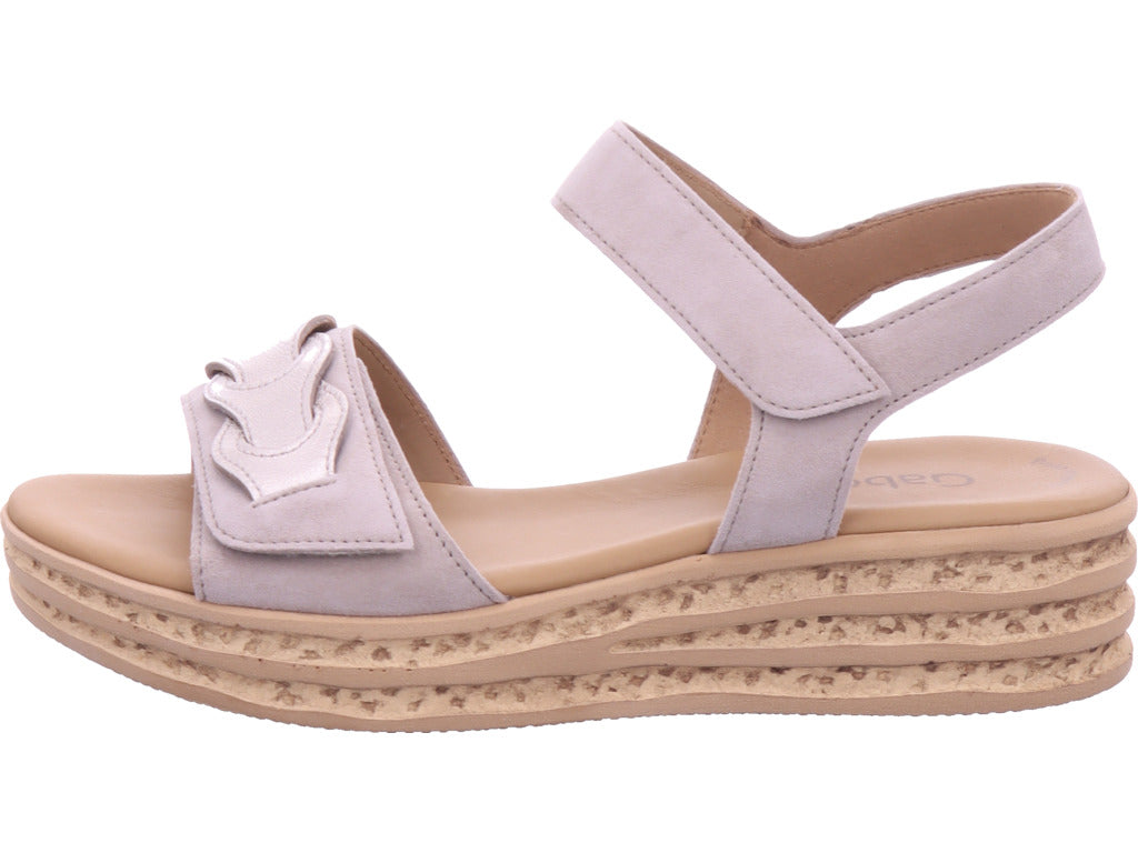 Gabor Damen Sandale  in beige