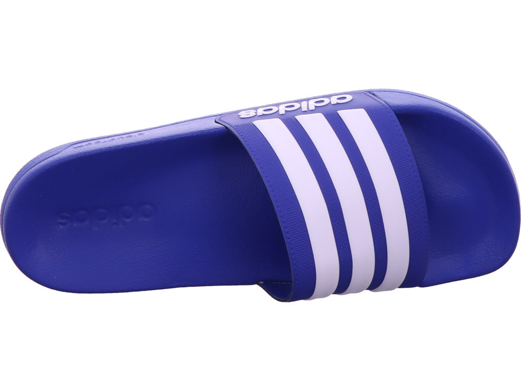 Adidas  Badeschuh  in blau