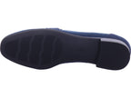 Marco Tozzi Damen Slipper Women Slip-On in blau