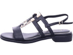 Marco Tozzi Damen Sandale  in schwarz
