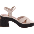 Tamaris Damen Sandale  in beige