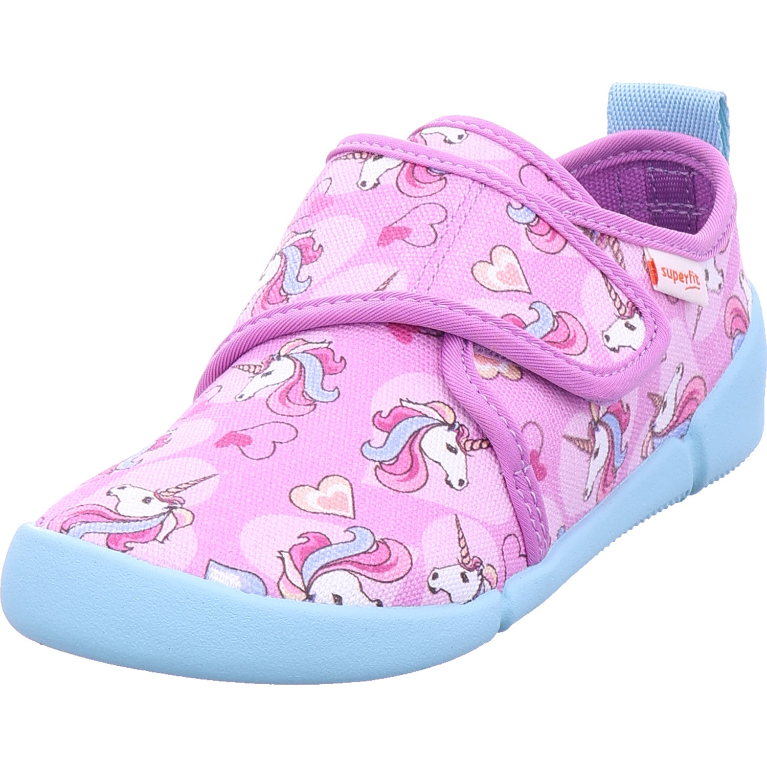 Superfit Girls' Slippers Venti in red