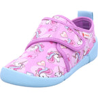 Superfit Girls' Slippers Venti in red