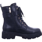 Marco Tozzi Damen Stiefelette  in schwarz