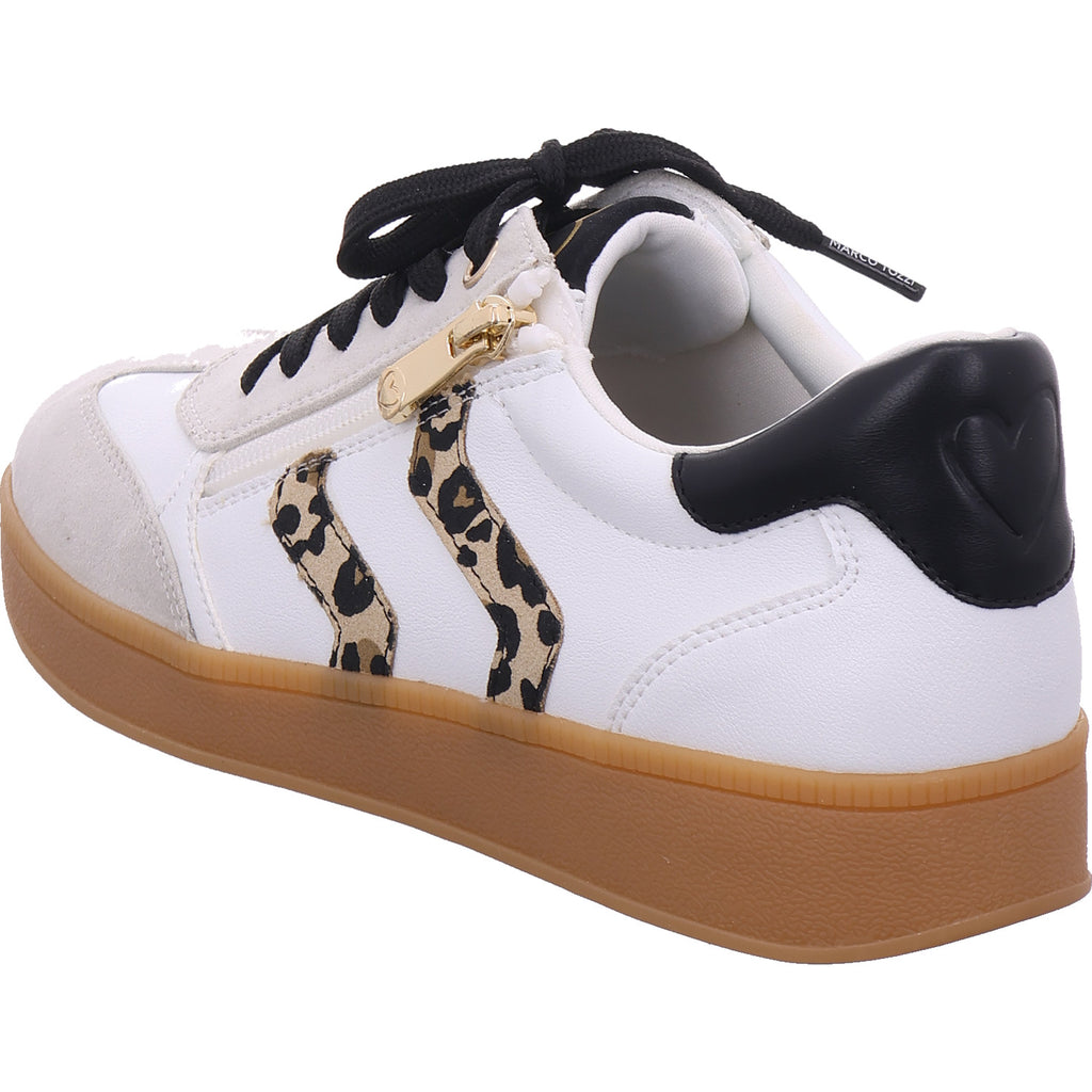 Marco Tozzi women's sneakers in beige