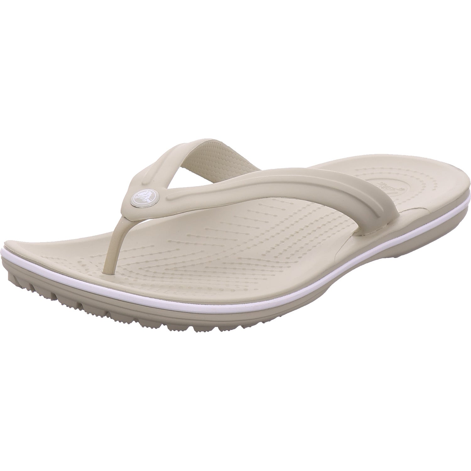 Crocs Damen Pantolette  in beige