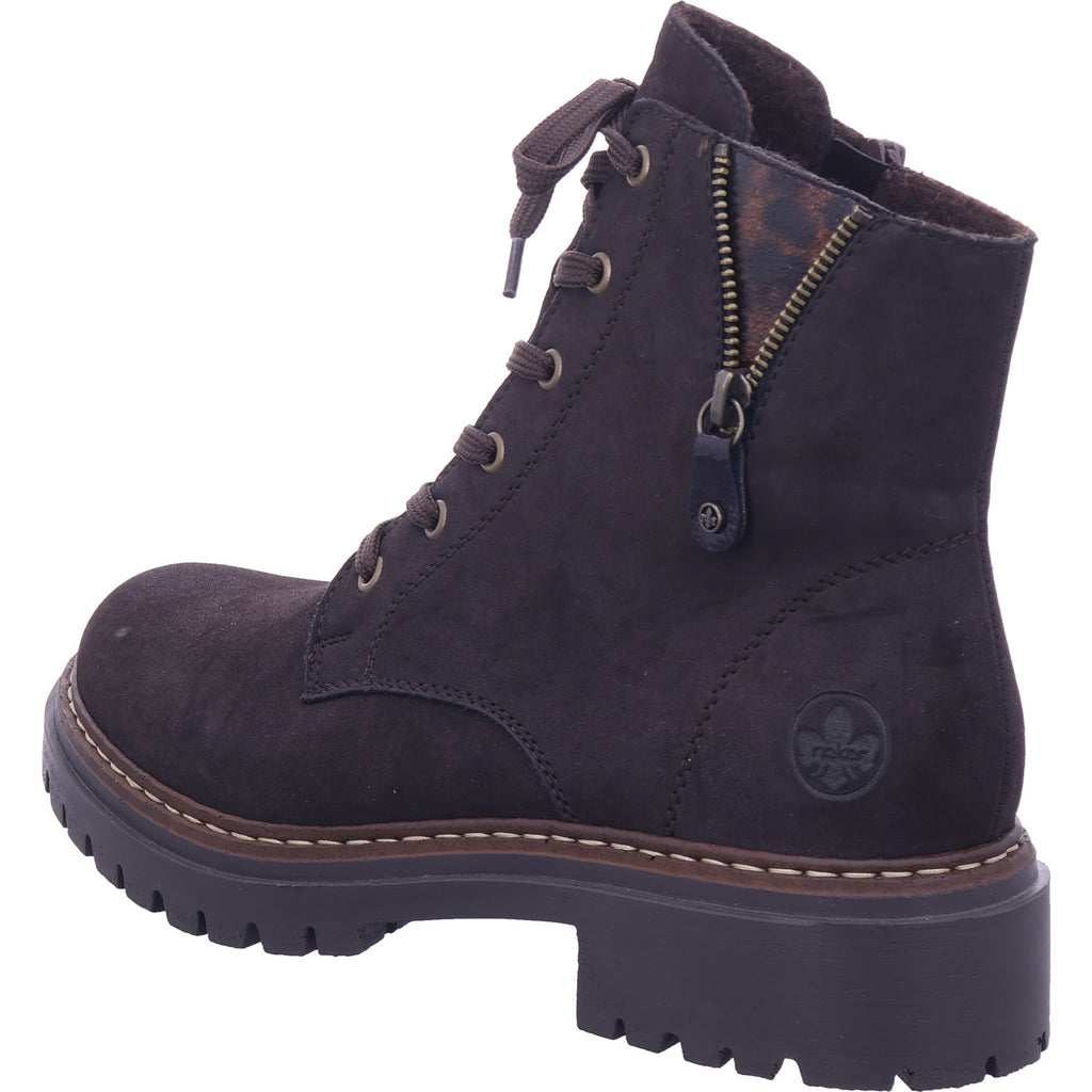 Rieker Damen Stiefelette  in braun