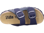 Canadian John Jungen Hausschuh  in blau