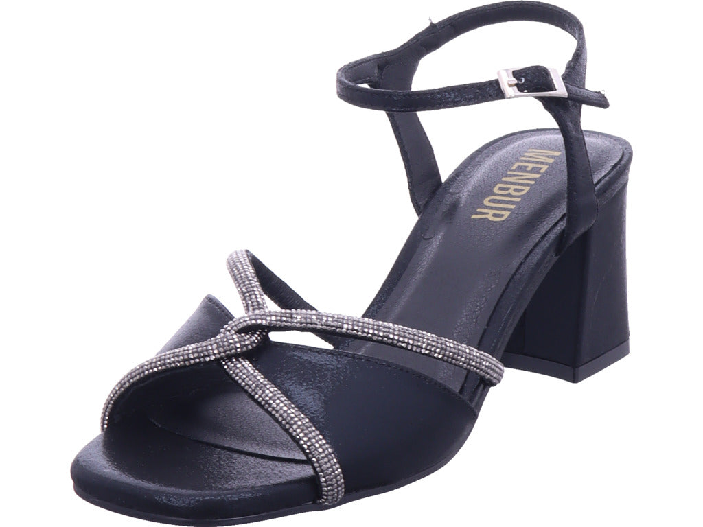 Menbur Damen Sandalette  in schwarz