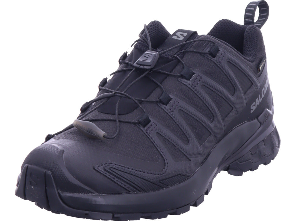 Salomon Herren Wanderschuh Xa Pro 3D V9 Gtx in schwarz