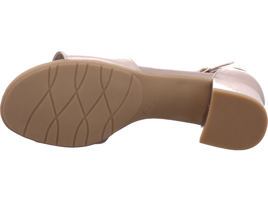 Jana Ladies' Sandal in Gold