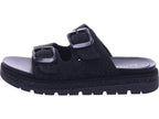 Marco Tozzi Damen Pantolette  in schwarz