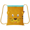 Affenzahn  Rucksack Turnbeutel-Tiger in gelb