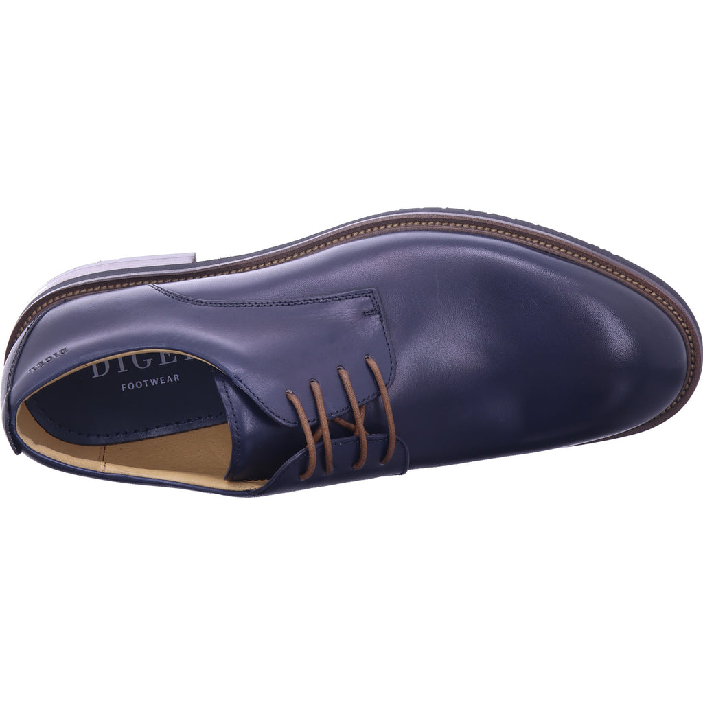 Digel Herren Businessschuh  in blau