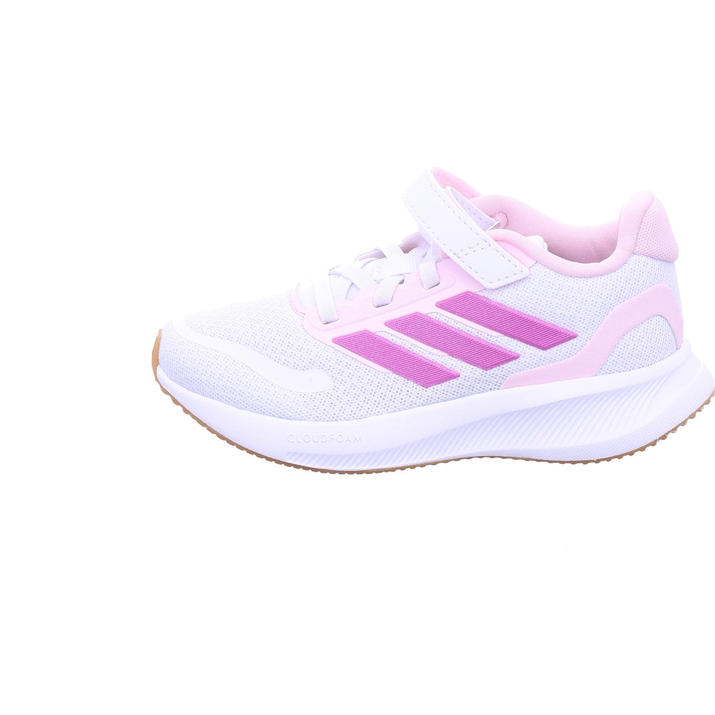 Adidas dívčí sportovní obuv Runfalcon 5 El C v bílé